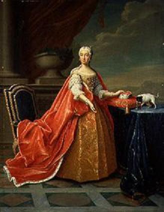 Peter Jakob Horemans Portrait of Maria Anna Caroline von Bayern
